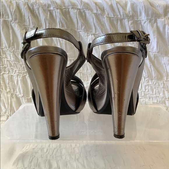 Línea Paolo Silver Heels - Picture 6 of 9